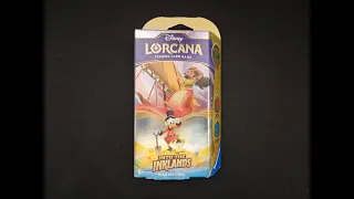 Disney Lorcana Into The Inlklands Moana and Scrooge McDuck Starter Deck (Ruby + Sapphire)