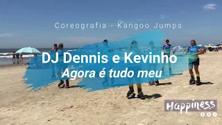 Agora é Tudo Meu- Coreografia Kangoo Jumps