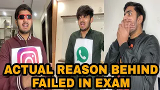 ACTUAL REASON BEHIND FAILED IN EXAM | CHIMKANDI | CHIMKANDI NEW VIDEO | ATiF FC | #SHORTS