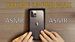 ASMR Unboxing | IPHONE 13 PRO MAX! (No Talking)