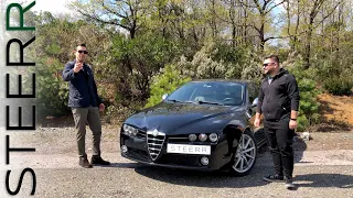 And Mehmet Çetin ile 2007 Alfa Romeo 159 1.9 JTD sürüşü