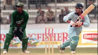 PAK vs IND - 1998/99 Silver Jubilee Independence Cup