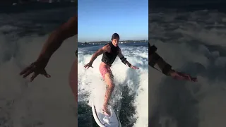 Toto Wolff goes surfing!