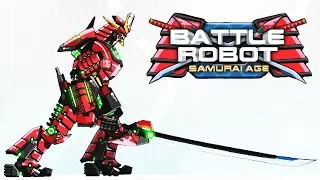 Battle Robot Samurai Age Game | Eftsei Gaming