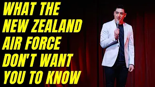 What the New Zealand Air Force Don't Want You to Know - Javier Jarquin