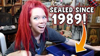I Haven't Opened This BOX In 31 YEARS?! - Time Capsule Box