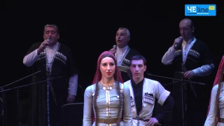 Зажигательные танцы на черниговской сцене: «Кутаиси» в очередной раз собрал аншлаг