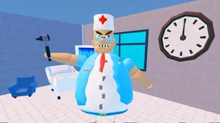 Escape The Hospital - Roblox Obby