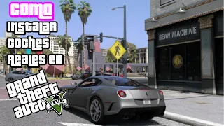 Como INSTALAR coches REALES en GTA V [ Replace ] - GTAV MODS