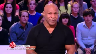 Mike Tyson sur le racisme dans Le Grand Journal