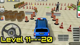 Advance police Parking Level 11-12-13-14-15-16-17-18-19-20 Android/iOS Gameplay/Walkthrough