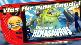 Was für eine Gaudi 🤣 ! | Terror of Hemasaurus | Steam Deck