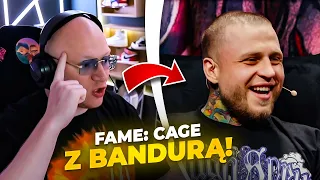 DZINOLD OGLĄDA FAME 21 CAGE Z BANDURĄ!