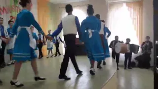 Ансамбль "Gagauzlar"|Танец "Uc ayak"|ДДТ 2020г.