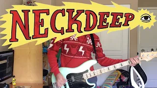 Neck Deep - December (again) Bass Cover (Tab in Description)