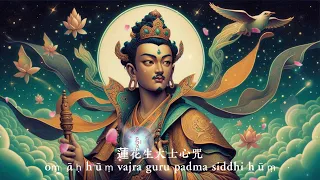 432Hz 蓮花生大師心咒 1 小時／／432Hz Guru Padmasambhava's mantra １hour