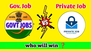 Government Jobs vs Private Jobs 😮 #shorts #superbigfacts