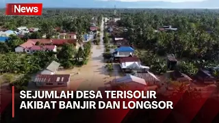 Penampakan Banjir di Luwu Utara, 43 Desa di 13 Kecamatan Terdampak