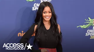 'Fade' Star Teyana Taylor Explains The Meaning Behind Her Cat Transformation | Access Hollywood