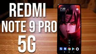 Redmi Note 9 Pro 5G 108 MP/120HZ and Official Durability Test