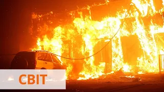 Мир в огне. Масштабные лесные пожары в Калифорнии, Орегоне, Афинах и Бразилии