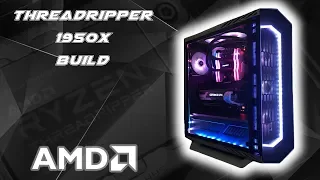 AMD Ryzen 1950x Threadripper Workstation/Gaming RGB Build