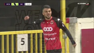 "LES BUTS DE GEORGE MIKAUTADZE" SAISON 2020/21 D1B RFC SERAING