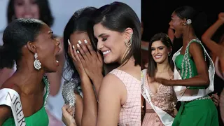 MISS NIGERIA’s reaction to Miss Jaimaca winning Miss World 2019