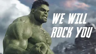 Marvel - We Will Rock You