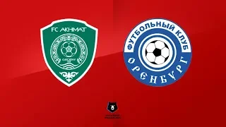 Ахмат - Оренбург Обзор матча и Прогноз