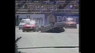 1990 Australian Grand Prix Mark Skaife Crash