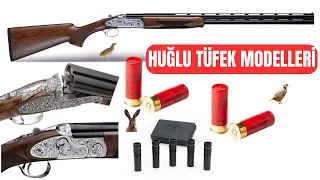 Huğlu Av Tüfekleri - Teknik Özellikleri - Tüfek Modelleri