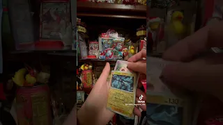 Pokémon card opening (23) #shorts #216