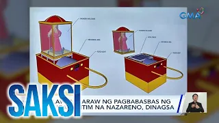 Poong Nazareno, ilalagay sa loob ng laminated tempered glass case; may CCTV at sound system | Saksi