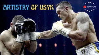 Artistry of Usyk 🎨 - Beautiful Skills In The Ring (Highlights)