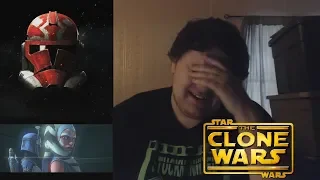 [CRYING] Star Wars: The Clone Wars Official Trailer REACTION