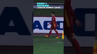 Ketika Nomor 5 Vietnam di Buat Ketar Ketir 😜 || Indonesia Vs Vietnam #shorts