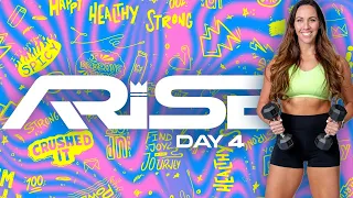 40 Minute Strength & Conditioning Workout | ARISE II - Day 4