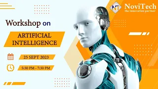 Workshop on Artificial Intelligence | Tamil | Artificial Intelligence Tutorial |NoviTech