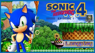 [Longplay] [Steam] Sonic the Hedgehog 4: Episode 1