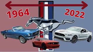 The Full History of the Ford Mustang (1964-2022)