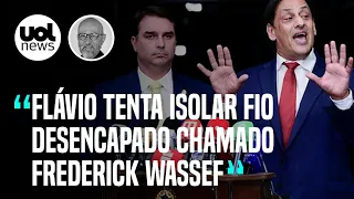 Frederick Wassef percorre subterrâneos como ameaça ao clã Bolsonaro; Flávio reage, diz Josias
