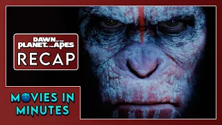 Dawn of the Planet of the Apes in Minutes | Recap