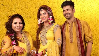 Kashee's sister Anum asalm wedding pictures || kashee's clothing brand