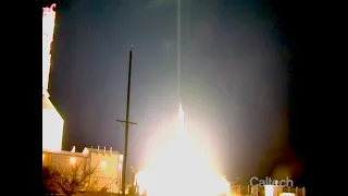 Cosmic Infrared Background Experiment (CIBER) rocket launch in 2009