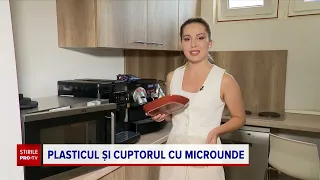 Pericolele folosirii unui recipient de plastic pentru a încălzi mâncarea la microunde