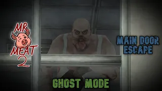 Mr. Meat 2: Prison Break Main Door Escape In Ghost Mode Full Gameplay