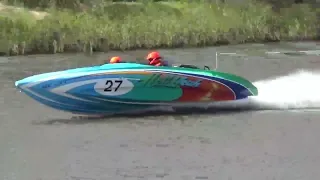 The Fastest Water Ski Race in the World  Mildura 110