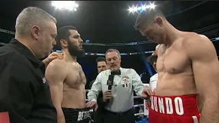 ROUND 2 KNOCKOUT! BETERBIEV VS SMITH FULL FIGHT HIGHLIGHTS