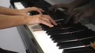 Tárrega Recuerdos de la Alhambra Piano Solo EASY VERSION